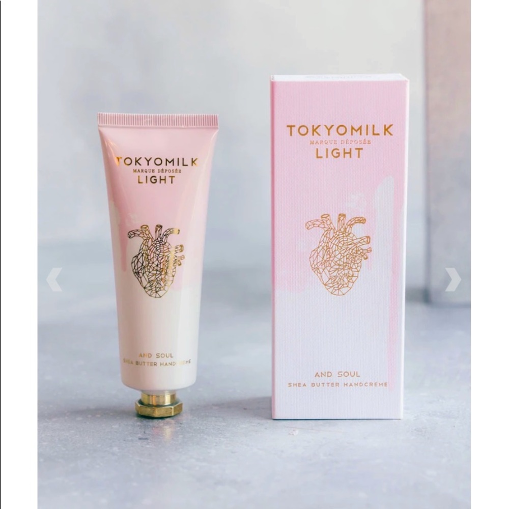 🍒[2/$25] TokyoMilk Light & Soul Shea Hand Creme (No Box)